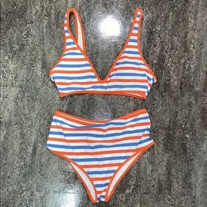 Aerie High Waist Swimsuit NWOT